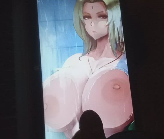 Tsunade cumtribute