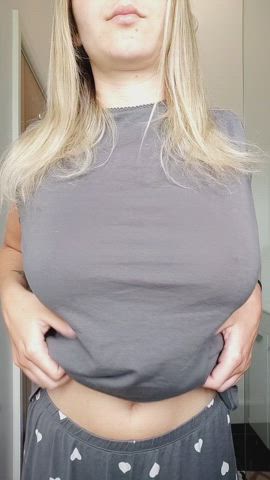Can't get enough of these titties? Sub to my OnlyFans to see 500 pics and videos,