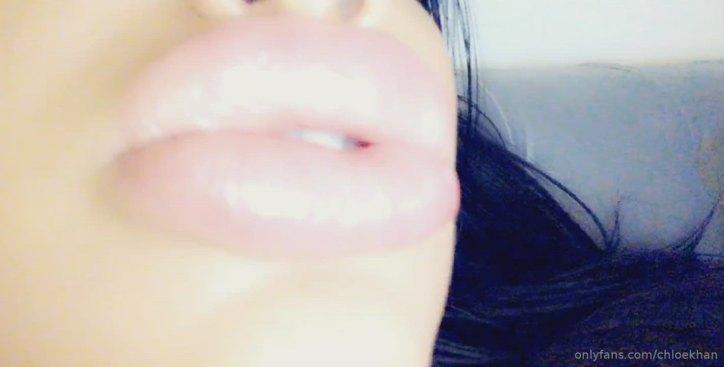 Just imagine Chloe's bimbo lips wrapped around your hard cock