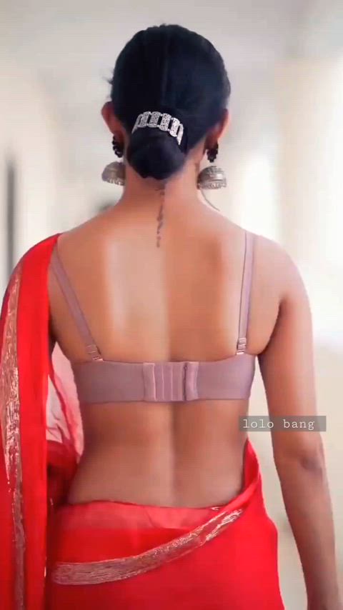 bareback bollywood celebrity grinding hindi indian saree tribbing tribute gif