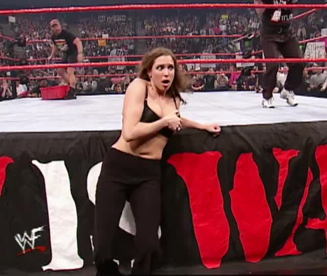 Stephanie McMahon from Raw is War