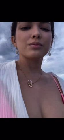 Bikini Filipina Boobs gif