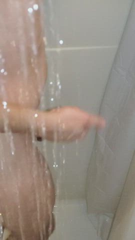Washing my Cock