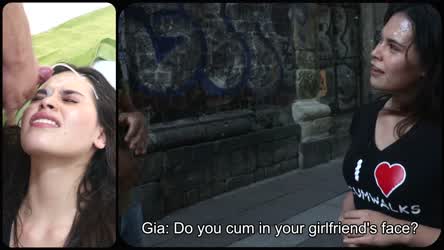 Gia Kush asking the hard-hitting questions!