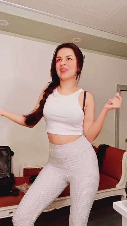 Bollywood Petite Tight Ass gif