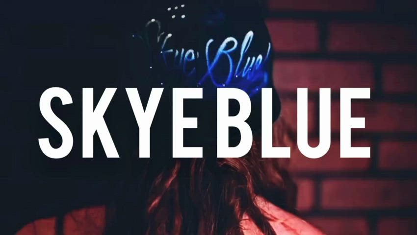 Skye Blue: BLACKED