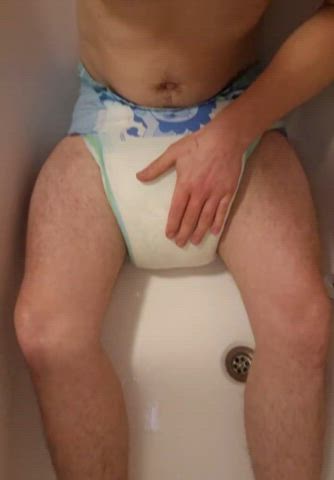 diaper homemade sissy gif