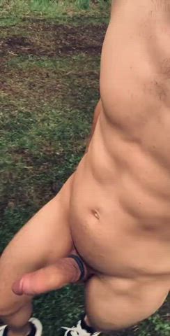 Cock Exhibitionism Exhibitionist Male Masturbation Outdoor Public Voyeur gif