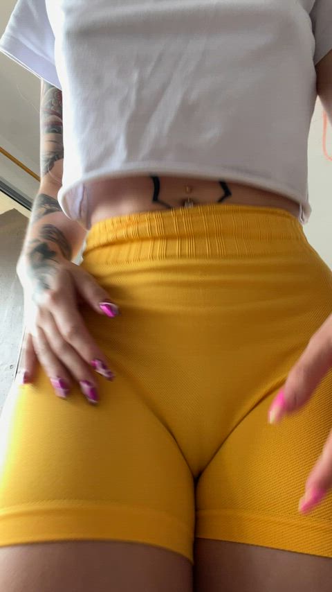 camel toe onlyfans redhead gif