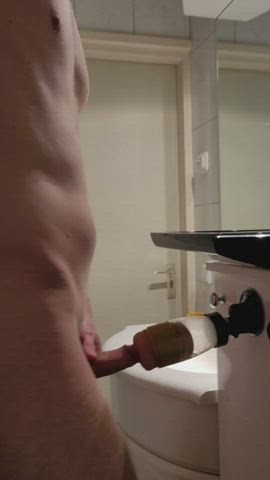 Join me for a quickie before the shower?