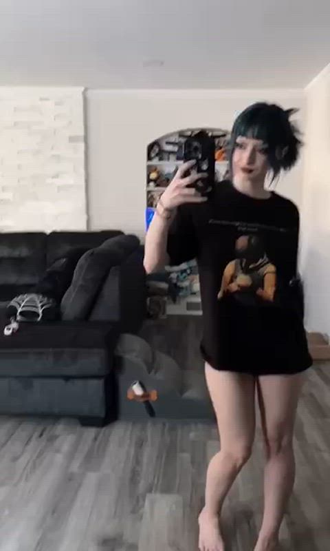 big tits goth onlyfans goth-girls nsfw-cosplay gif