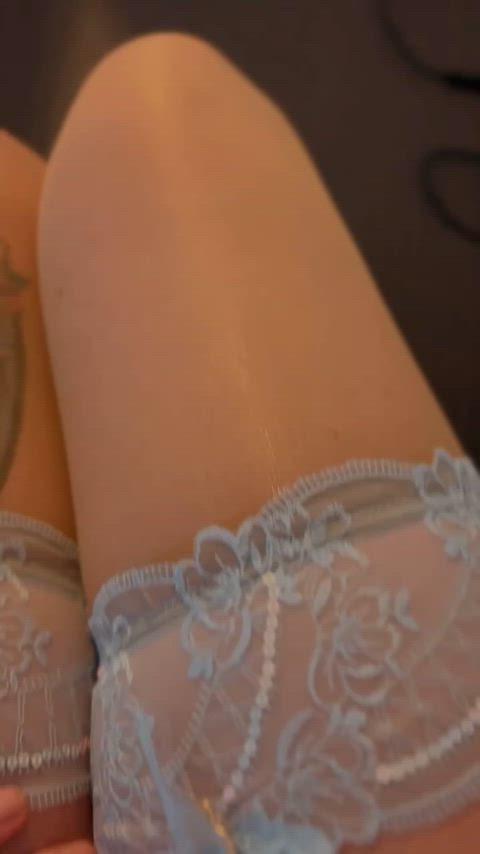 The Bella stockings are so pretty 