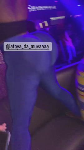 big ass booty thick gif
