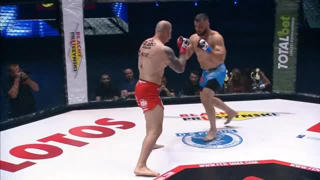 Oli Thompson new FEN HW Champ! FEN 28