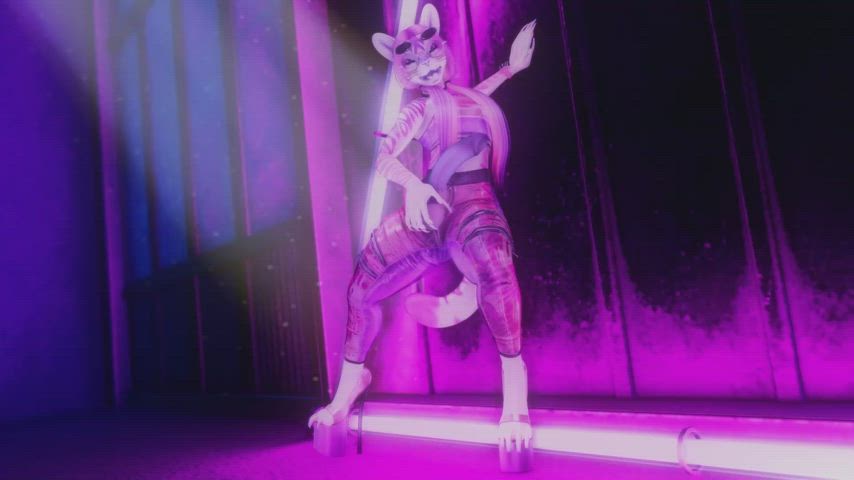 3d animation big balls big dick femboy furry gif