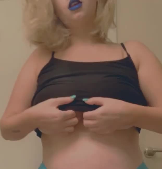 (OC) Play with my boobs so I won’t be blue ???