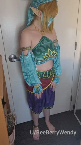 Gerudo Link from The Legend of Zelda by BeeBerryWendy