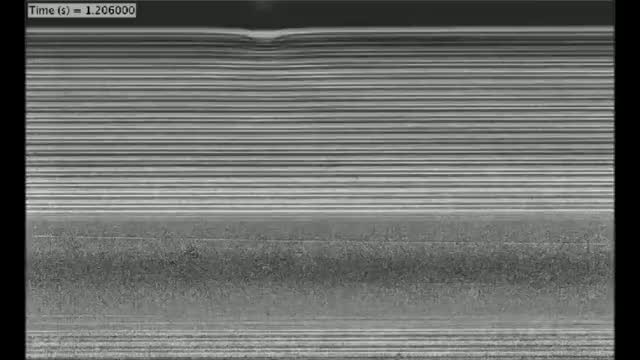 High speed X-rays of nail penetration of 18650 Li-Ion cells, by Donal Finegan et