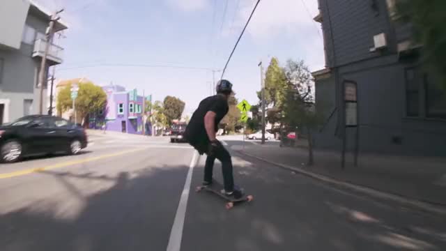 Snowboarding In San Francisco