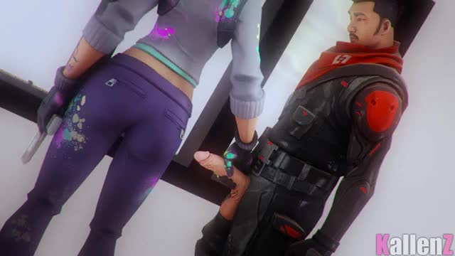 Teknique Handjob Part 1 by fortnite-porn.com