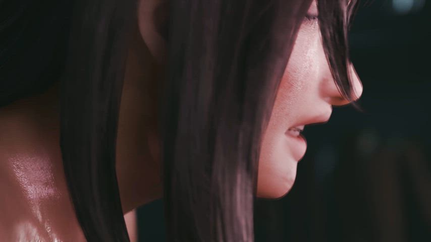 Tifa Finishing Alone Masturbation (ZMSFM) [Final Fantasy]