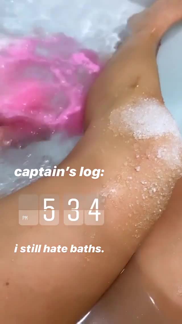 Gabbie Hanna Slight Vag Slip