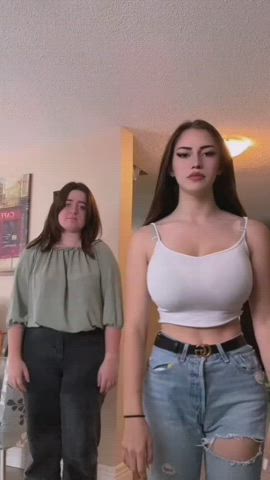 boobs teen tits breast-envy gif