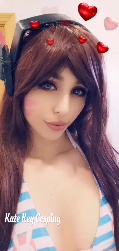 DVA bikini Ahegao by Kate Key (self)