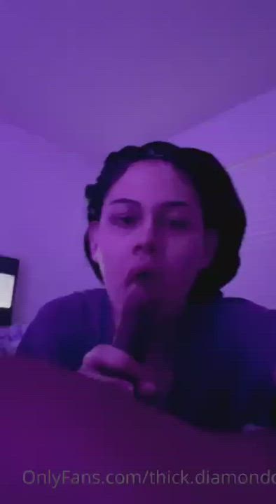 Blowjob Latina Trans gif