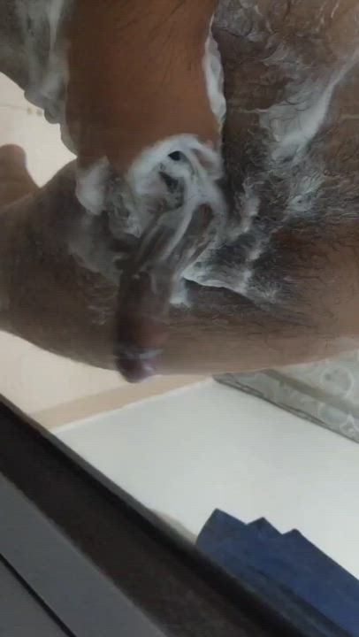 Cock Desi Indian Shower gif