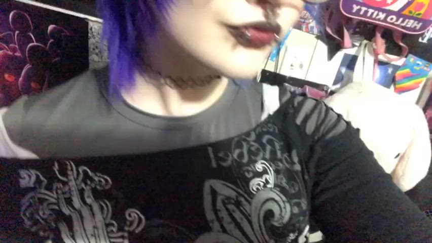 alt alternative ass big ass egirl emo fishnet goth public teen legal-teens thick-booty