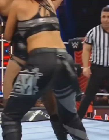 ass big ass latina thick wrestling gif