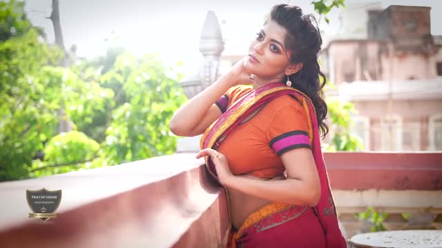 Saree Photoshoot | Agnimitra Paul Collection | Triyaa | INGA 2