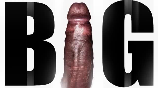 Big Black Cock