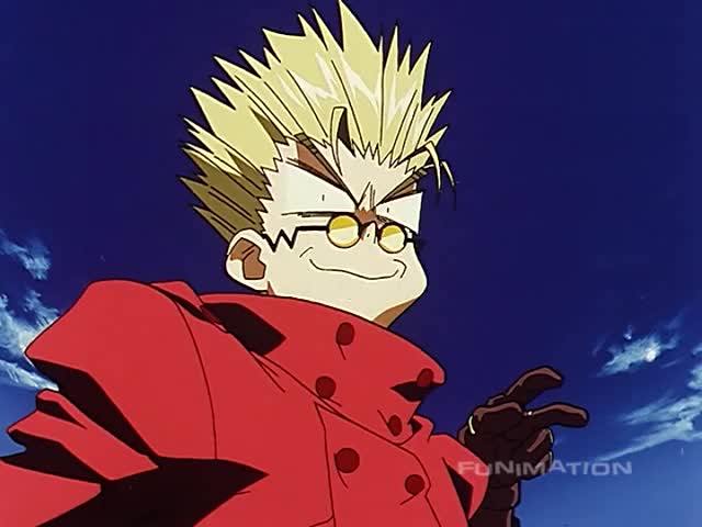 Trigun - 5 - Hard Puncher