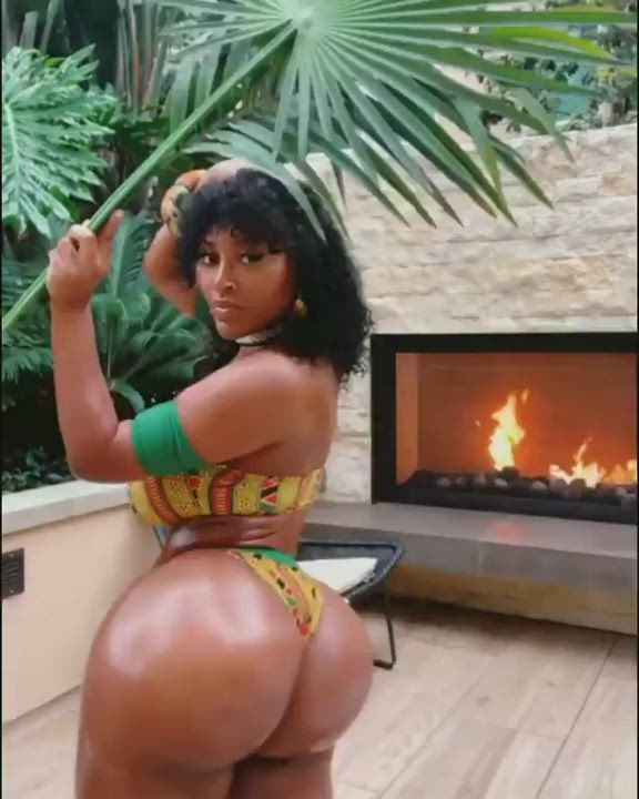 Ass Ebony Thick gif