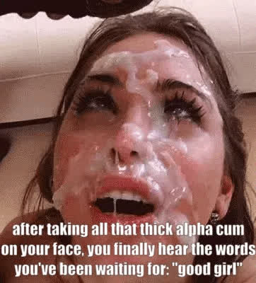 take all that cum sissy