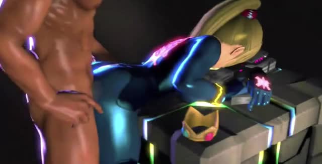 Dude banging Samus