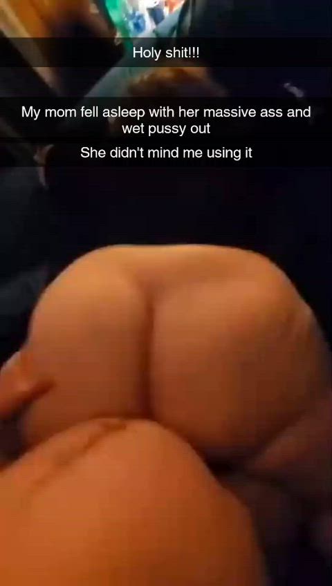 bbw big ass caption huge ass mom son gif