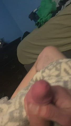 cock homemade masturbating gif