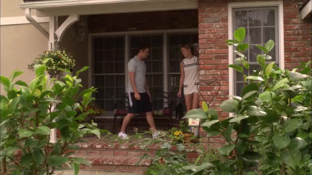 Brie Larson - United States of Tara S2E10 (2010) - pokies in cute white tennis outfit