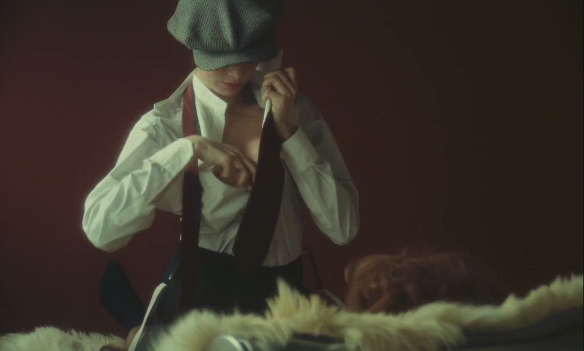 Marie-Christine Deshaies's magnificent tits from Madame Claude (1977)