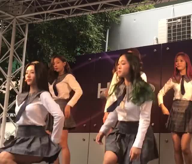 【FanCam】20171001 Dream Catcher(드림캐쳐) 'FlyHigh(날아올라)' AbenoHoop