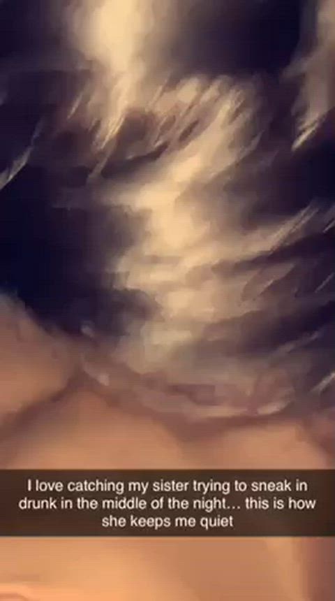 amateur blowjob nsfw brother sister gif