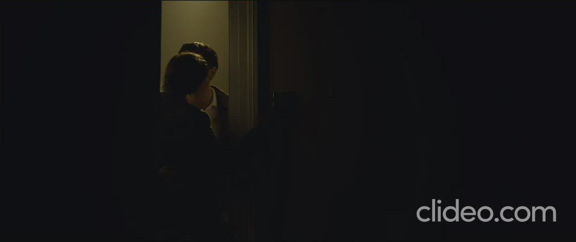 boobs gemma arterton kissing gif