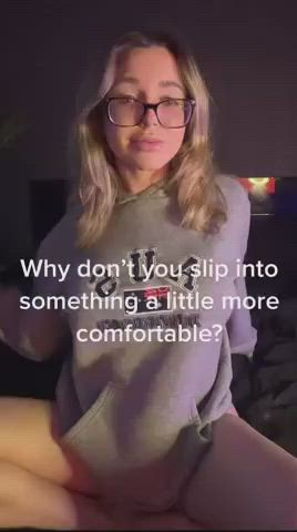 ass spread asshole petite pussy tiktok r/tiktits gif