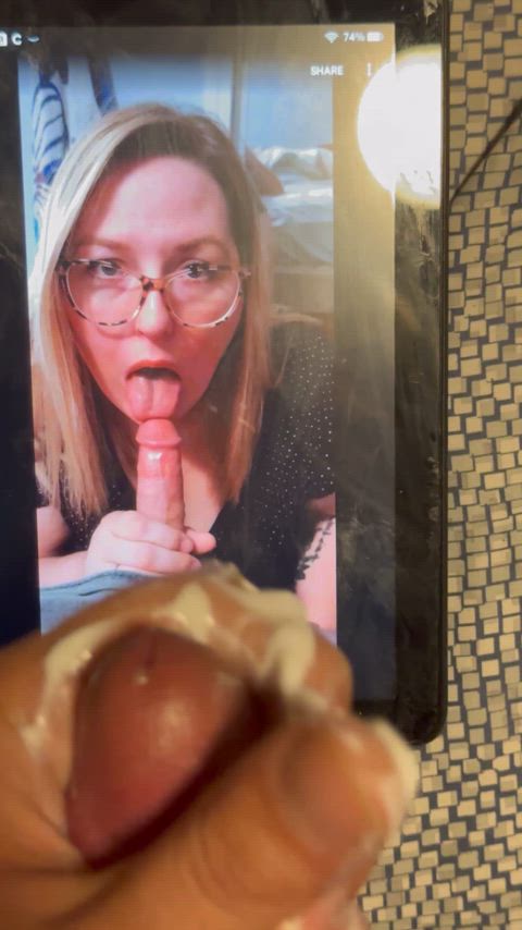 cumshot facial tribute r/bestamateurcumshots covered-in-cum gif