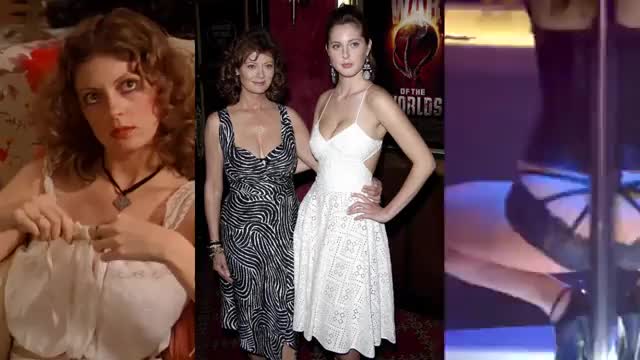 Mother Daughter Goals. Susan Sarandon & Eva Amurri