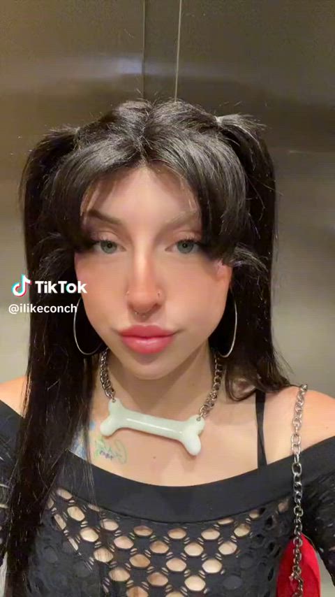 cute melody parker tiktok gif