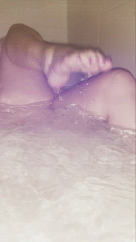 Ass Bath Bathtub Chubby gif